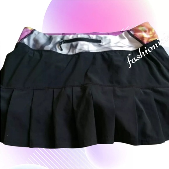 LULULEMON RUN SPEED SKIRT SKORT in Unicorn 🦄Tears Sz. 4 and sz.6 - Picture 7 of 11